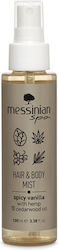 Messinian Spa Spicy Vanilla Hair & Body Mist 100ml