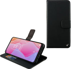 Volte-Tel Allure Magnet Stand Book Δερματίνης Μαύρο (TCL 10 Lite)