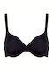 Lormar Mousse Bra without Padding Black