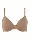Mousse Bra with Light Padding Beige