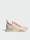 NMD_R1 Spectoo Sneakers Halo Ivory / Lush Red / Cream White