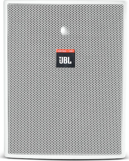 JBL Control 25AV Passive Speaker PA 200W with Woofer 5.25" 18.6x15.9x23.6cm. in White Color