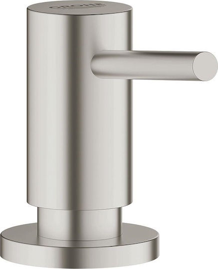 Grohe Εντοιχιζόμενο Dispenser για την Κουζίνα από Ανοξείδωτο Ατσάλι Ασημί 400ml