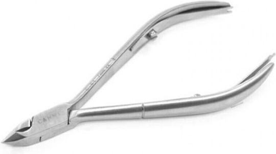 Canni C-01 Nail Nippers Double Spring Configuration with 7mm Bit Length Inox