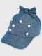 Mayoral Παιδικό Καπέλο Jockey Υφασμάτινο Μπλε