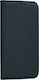 Versa Smart Magnet Book Synthetisches Leder Schwarz (Redmi 9)