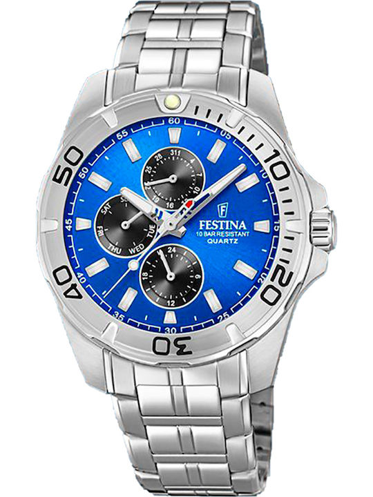 Festina Men's Watch 43mm Chronograph Battery wi...