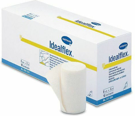 Hartmann Idealflex Universal Elastic Bandages 12cm x 5m 10pcs