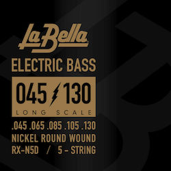 La Bella Rx Nickel Einstellen Basssaiten Nickel...