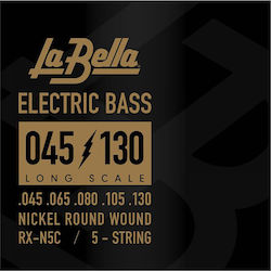 La Bella Rx Nickel Einstellen Basssaiten Nickel...