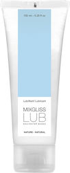 Mixgliss Water Based Lube Vaginal Lubricant Gel Nature 150ml
