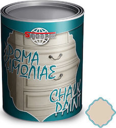 Superlux Chalk Paint Kreidefarbe Braun Chestnut Beige 330ml Σ1