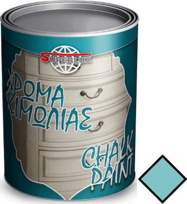 Superlux Chalk Paint Vopsea cu Creta Turcoaz 330ml