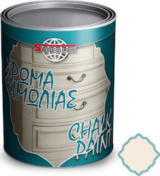 Superlux Chalk Paint Colour Chalk Κρεμ Κρεμ Μπεζ 330ml