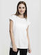Urban Classics TB771 Women's T-shirt White