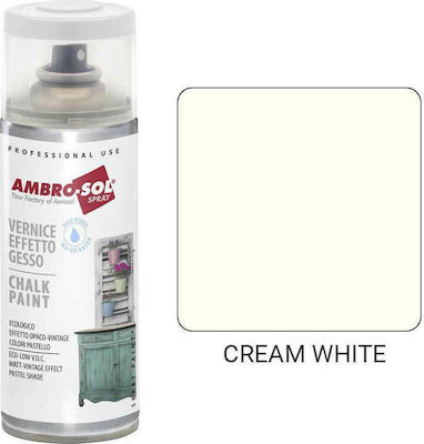 Ambro-Sol Chalk Paint Spray Cream 400ml V404BC