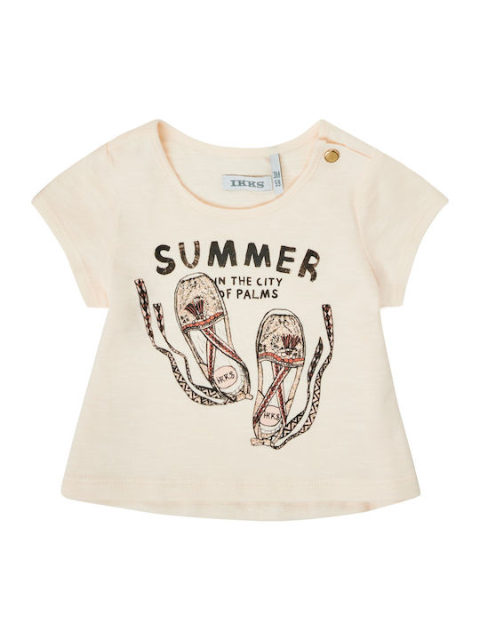 Детска блуза Бял Тениска 'Summer'