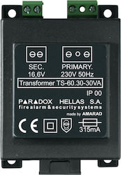 Paradox M/T 16.6V30W Alarm System Power Supply