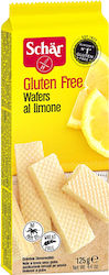 Schar Wafers Γκοφρέτα Γάλακτος Lemon Χωρίς Γλουτένη 125gr