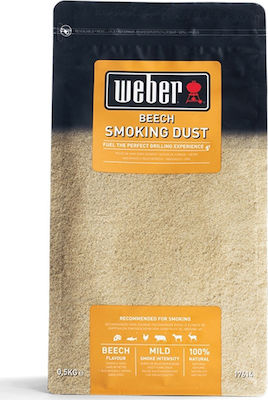 Weber Praf Chipsuri pentru Fumat la Grătar cu Aromă Fag 500gr