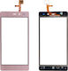 Leagoo Μηχανισμός Αφής για Leagoo Z5 (Ροζ Χρυσό)