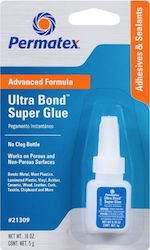 Permatex Υγρή Κόλλα Στιγμής Super Glue 5gr Permatex Υγρή Κόλλα Στιγμής Super Glue 5gr