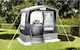 Brunner Gusto ΙI NG Camping Tent Cabin Gray 3 Seasons for 1 Person 200x150x215cm