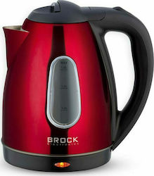 Brock WK 0603 RD 1.8lt with Power 1500W Red