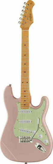 Harley Benton MN Ηλεκτρική Κιθάρα ST Style με SSS Διάταξη Μαγνητών Shell Pink
