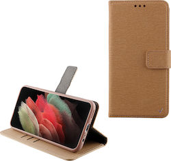 Volte-Tel Allure Magnet Wallet Δερματίνης Χρυσό...