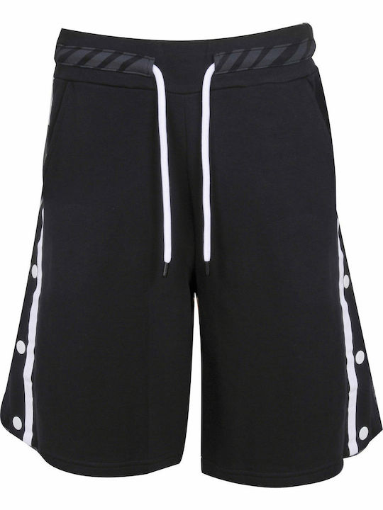 Women's Sporty Bermuda Shorts Black