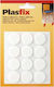 Inofix 4072-2 Round Furniture Protectors with S...