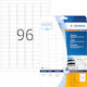 Herma 2500 Self-Adhesive Rectangular A4 Labels 30.5x16.9mm
