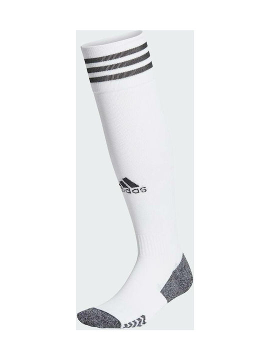 Adidas Adi 21 Ποδοσφαιρικές Κάλτσες Λευκές 1 Ζεύγος