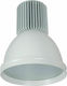 Elmark Commercial Bell Light 30W Cool White 2400lm with Built-in LED White Ø22xH28cm