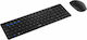 Rapoo 9300M Kabellos Bluetooth Tastatur & Maus Set Griechisch