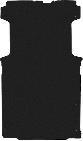 Rezaw Plast Ladeflächenmatten 1Stück aus Kunststoff für Peugeot Boxer Fiat Ducato Citroen Pullover 2006 2014 Schwarz