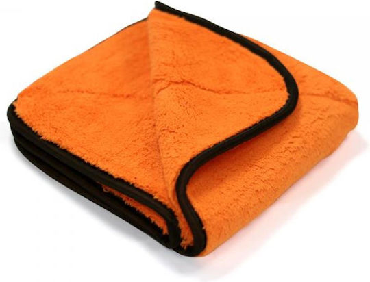 Maxshine Cloth Microfiber Cleaning / Drying for Body Car 1000gsm Orange 40x40cm