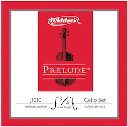 Daddario Satz Stahl Saiten für Cello 3/4 Prelude Cello 3/4 Mittel Daddario Satz Stahl Saiten für Cello 3/4 Prelude Cello 3/4 Mittel