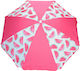 Beach Umbrella Diameter 2m with UV Protection Pink