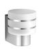 Philips Tuar Wall-Mounted Outdoor Ceiling Light E27 IP44 18.5x15x17.9εκ.