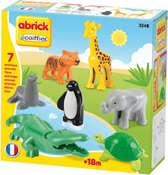 Ecoiffier Abrick Zoo Animals για 1.5+ Ετών
