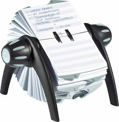 Durable Business Card File Rotary Telindex 1652416