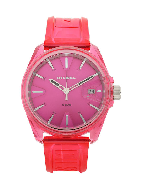 Diesel Watch with Battery Mechanism