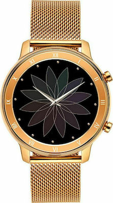 Vogue Astrid 43mm Ceas inteligent cu pulsometru (Rose Gold)