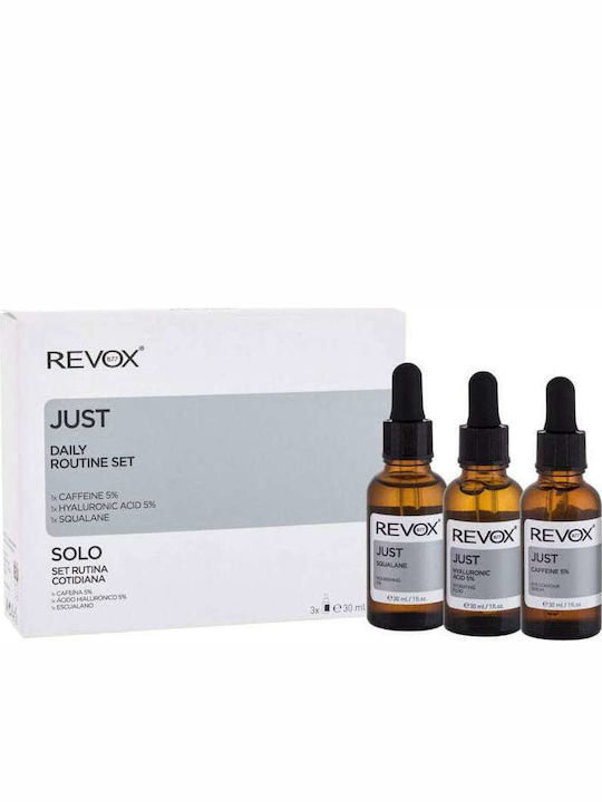 Revox Just Daily Routine Комплект за грижа за кожата за Хидратация