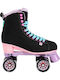 Chaya Melrose Adult Quad Rollers Black