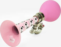 Legami Milano Panda Kids' Bicycle Horn Pink