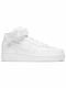 Nike Air Force 1 Mid '07 Boots White