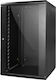 Tele KW-6409BXA Επιτοίχια Καμπίνα Rack 9U 60x45x50cm Μαύρο